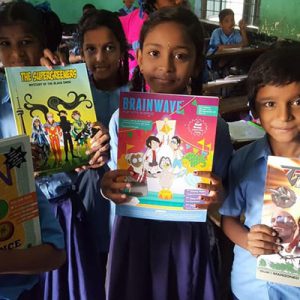 Books Distribution to various Schools