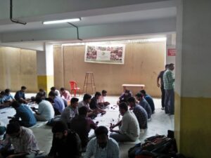 Seed Ball Program @ Jain College, R R Nagar