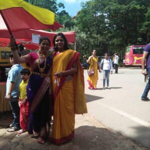 Seed ball sponsoring to the Members of Bangalore Women Power @ Cubbon park
