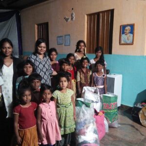 Clothes sponsorship program @ An Orphanage