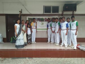 Seed Ball program @Bunt’s Sangha RNS Vidyaniketan school