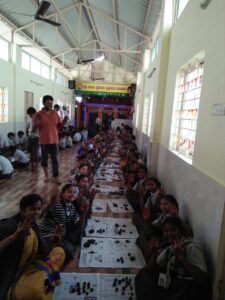 Seedball program @Sangameshwara School, Byrasandra